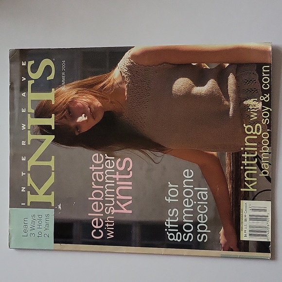 Interweave Knits Magazine Summer 2004 Celebrate Summer Knits - Picture 8 of 12